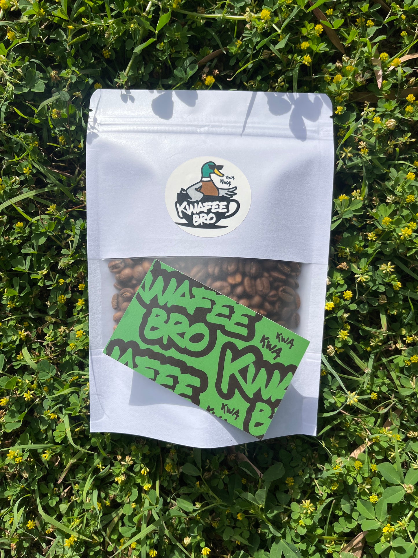 100gr KwafeeBro Coffee beans