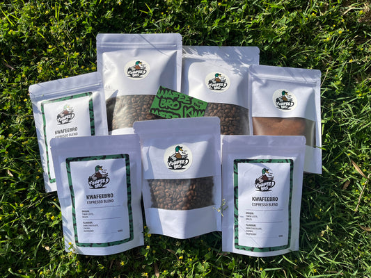 250gr KwafeeBro Grinded