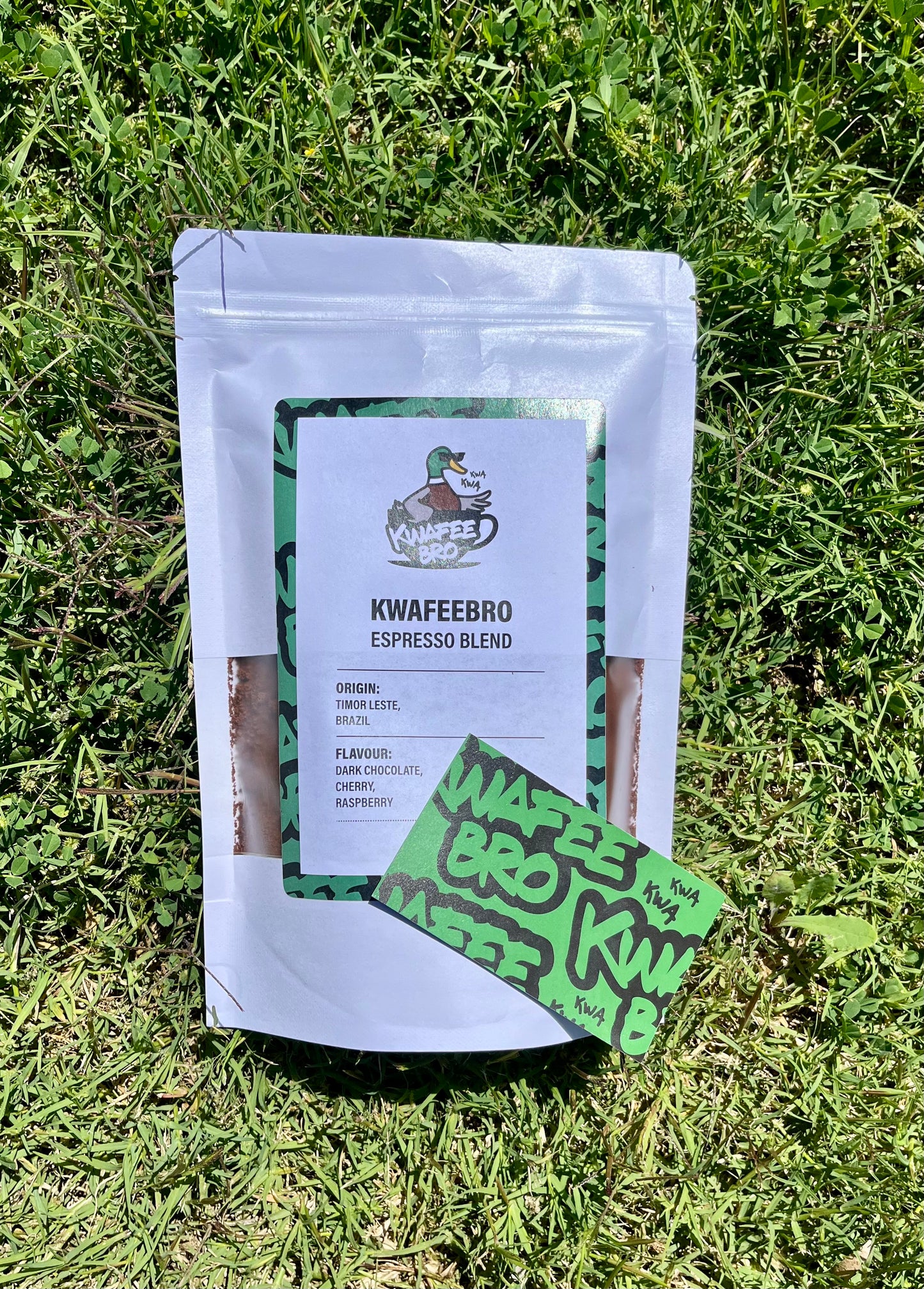 250gr  KwafeeBro Grinded