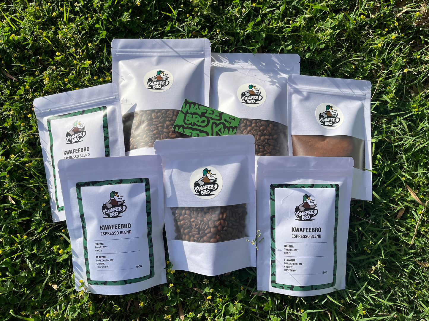 100gr KwafeeBro Grinded